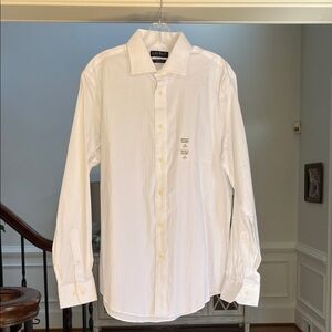 Ralph Lauren White Dress Shirt for Men 16 34/35 Large